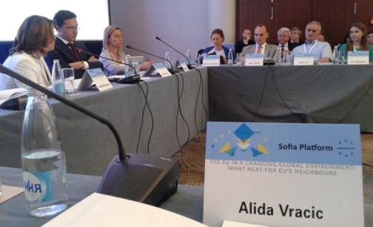 International Round Table: SOFIA Platform 2015